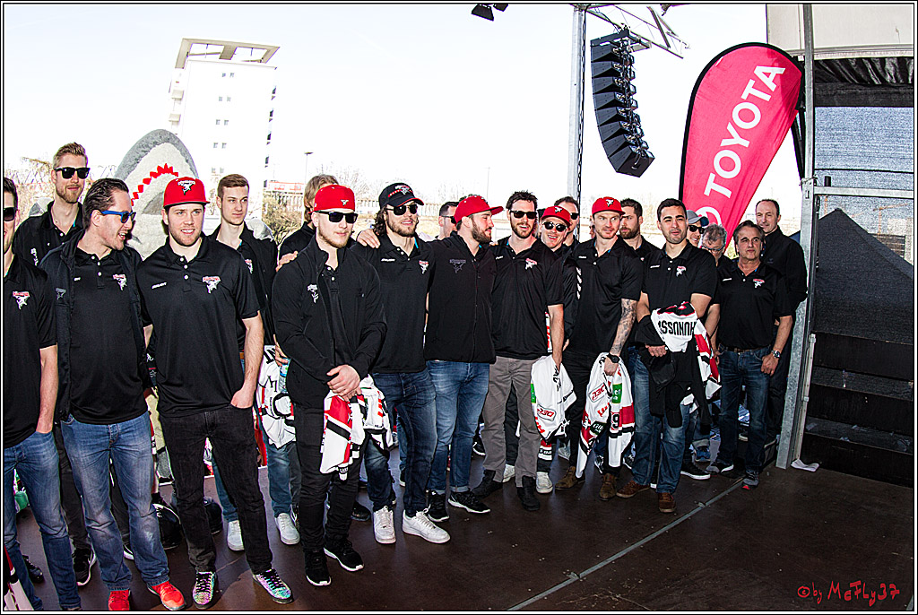 Koelner Haie Abschussparty, 26.03.2017